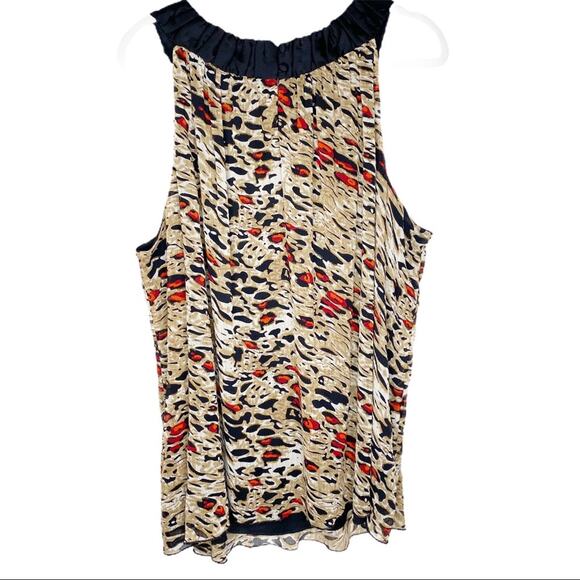 Lane Bryant Two Piece Skirt Set Animal Print Size Plus 28 - Picture 4 of 9